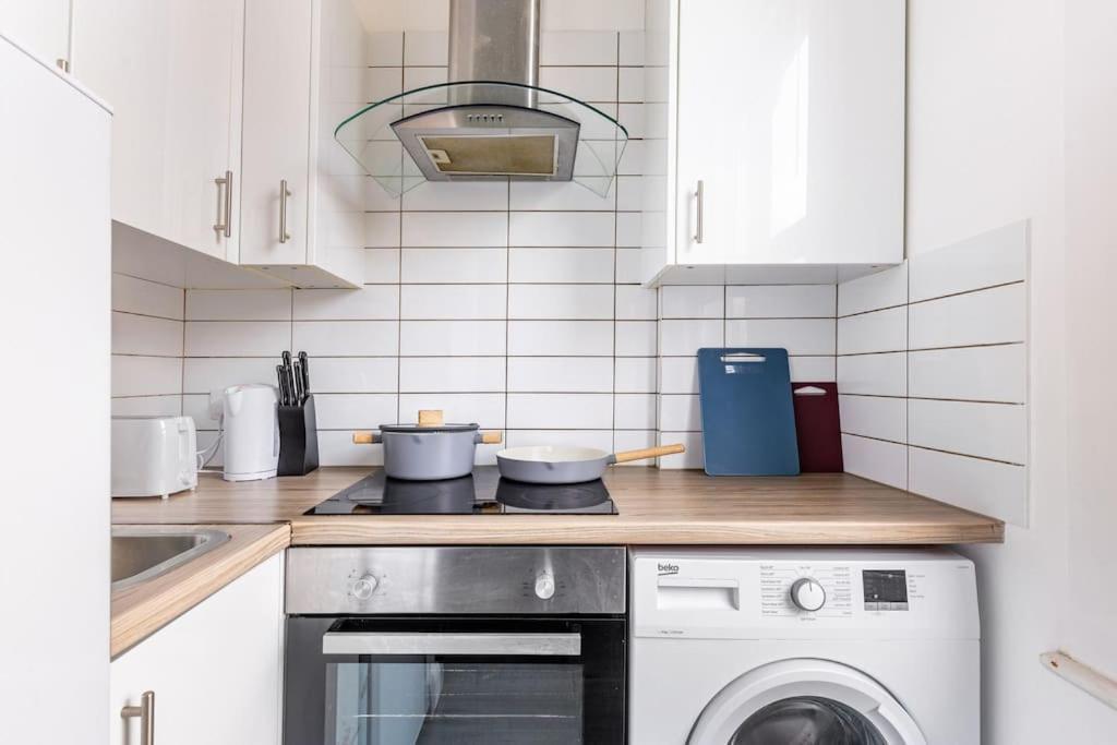 Parkside Stay North London - Victoria Line Ngoại thất bức ảnh